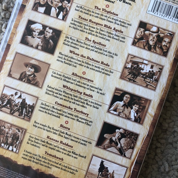 Classic Westerns: 10-Movie Collection (Box Set) [DVD] - Picture 6 of 8